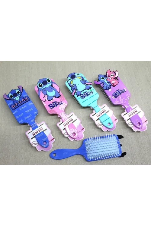 Stitch Tasarimi Saç Tarağı IEG3085