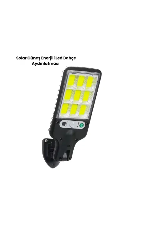 Stl616 Sensörlü Solar Sokak Lambası