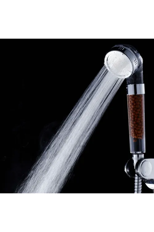 Su Arıtmalı Duş Başlığı Tasarruflu Kokulu Banyo Duş Başlığı