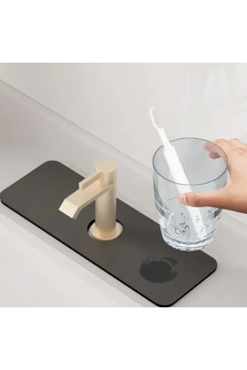 Su Emici Sihirli Lavabo Kenar Matı 38x13cm MC-605