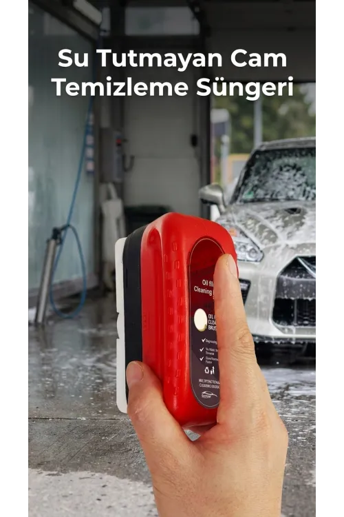 Su Geçirmez Araç Cam Temizleme Süngeri Dayanıklı Tasarım