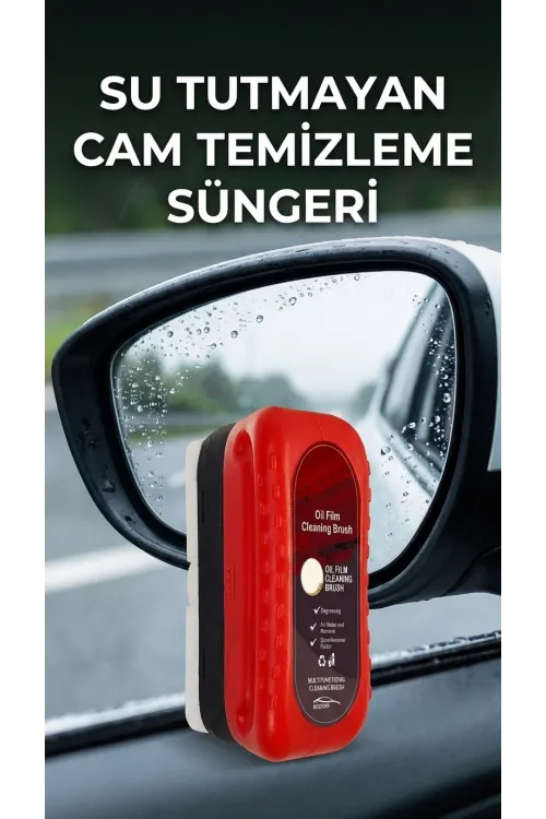 Su Geçirmez Araç Camı Temizleme Süngeri Kolay Kullanım