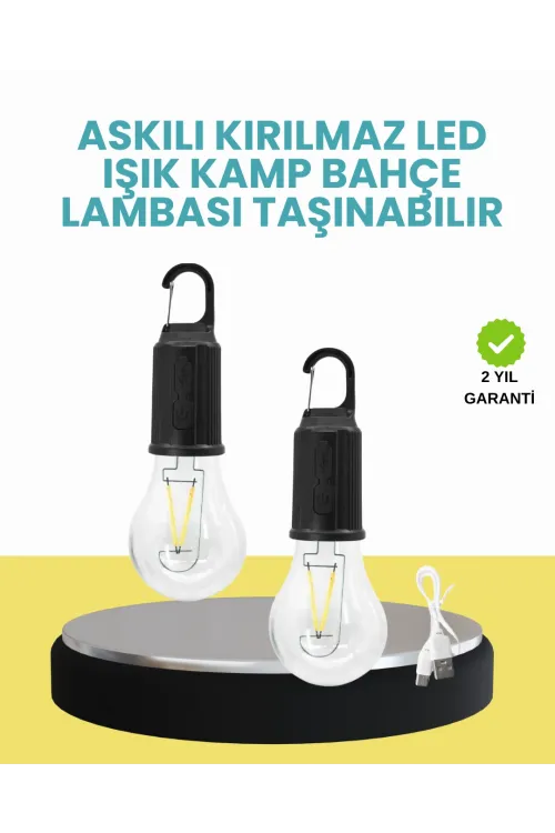 Su Geçirmez Dış Mekan Led Çadır Işığı