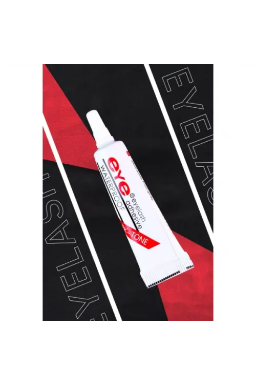 Su Geçirmez Kirpik Yapıştırıcısı Glue Siyah Renk