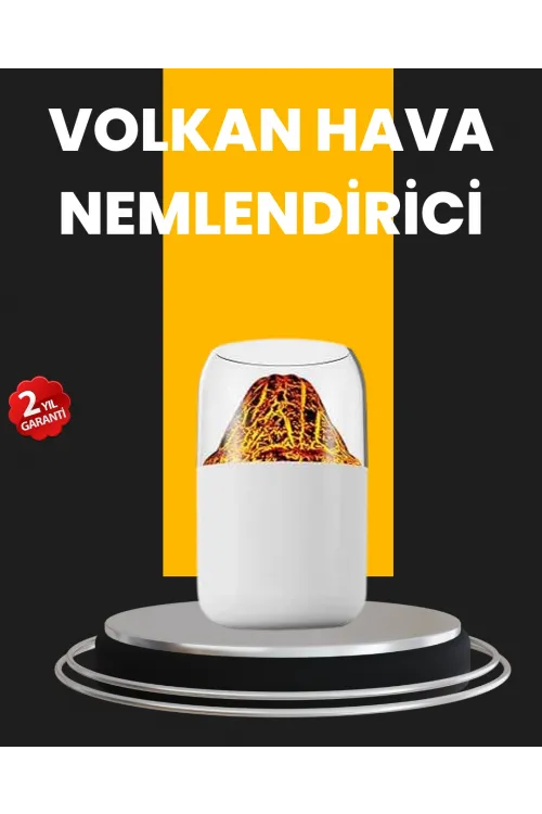 Su Hazneli Led Işıklı Aromaterapi Difüzörü