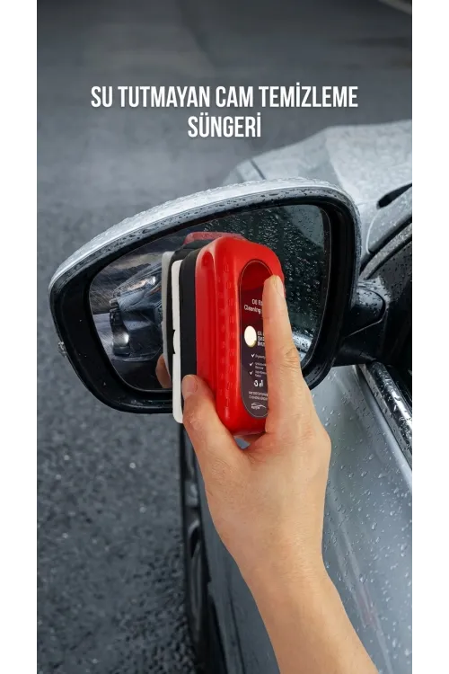 Su Lekesiz Araç Temizleme Süngeri Pratik Kullanım İçin