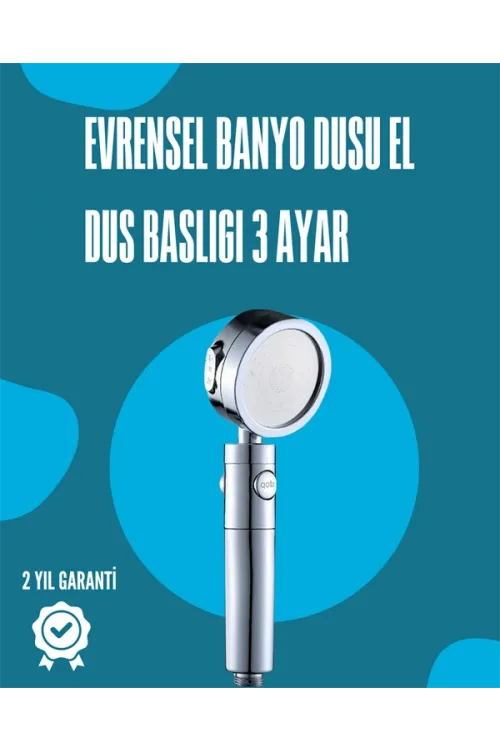 Su Tasarruflu Ve Kolay Kurulumlu El Duş Başlığı – Yüksek Performans
