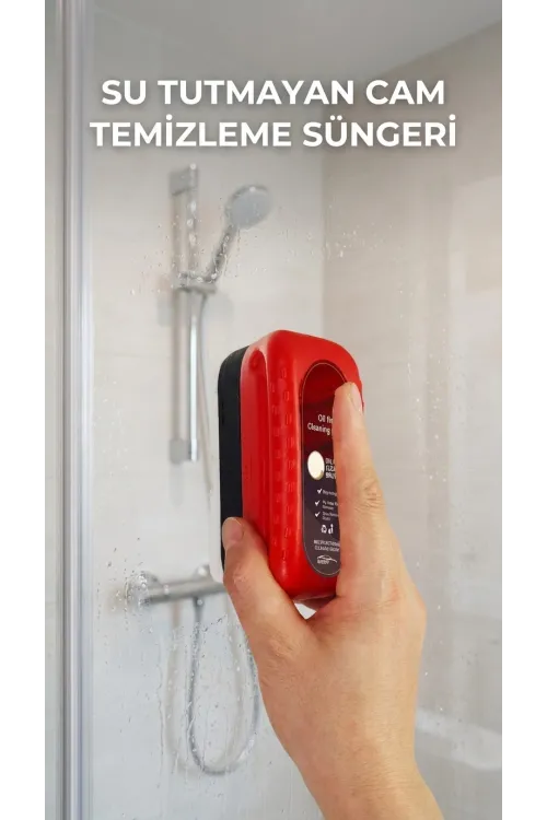 Su Tutmayan Araç Cam Temizleme Süngeri Güvenli Kullanım
