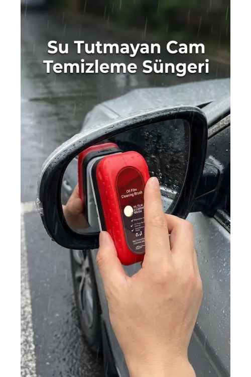 Su Tutmayan Araç Cam Temizleme Süngeri Uzun Ömürlü Kullanım