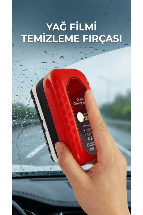 Su Tutmayan Çok Amaçlı Araç Cam Temizleme Süngeri