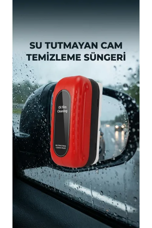 Su Tutmayan Pratik Araç Camı Temizleme Süngeri