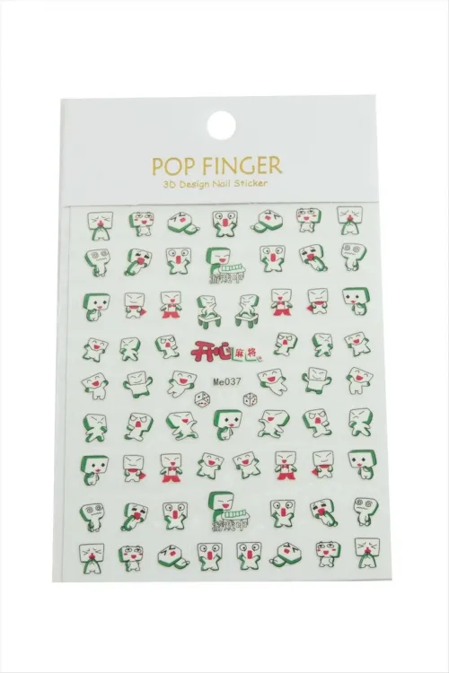 Sünger Tattoo Dövme Sticker