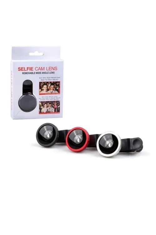 NikulaSüper Geniş Açı özçekim Kamera Lens Iphone 5/5 S/6/6 Artı Samsung Galaxy Not 3, 5