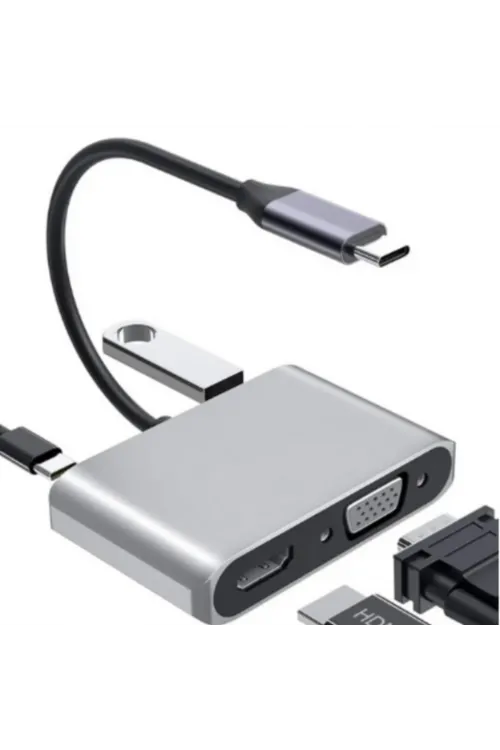 Support 4K 4 İn 1 Connector