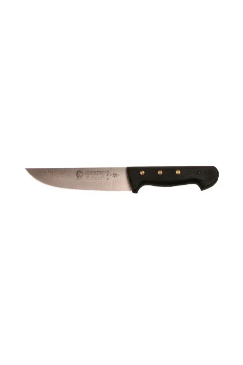 Sürmene  61006 Kasap Sıyırma Bıçağı 16,5 Cm, Plastik Sap