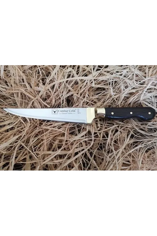 Sürmene  61021 Sivri Kasap Kurban Bıçağı, 17 Cm, Venge Sap
