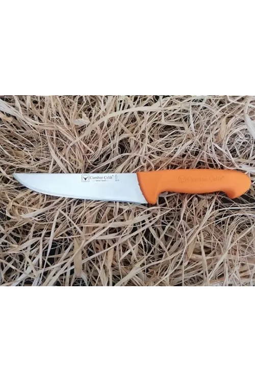 Sürmene  61120 Kasap Kurban Bıçağı, 16,5 Cm, Kaymaz Sap