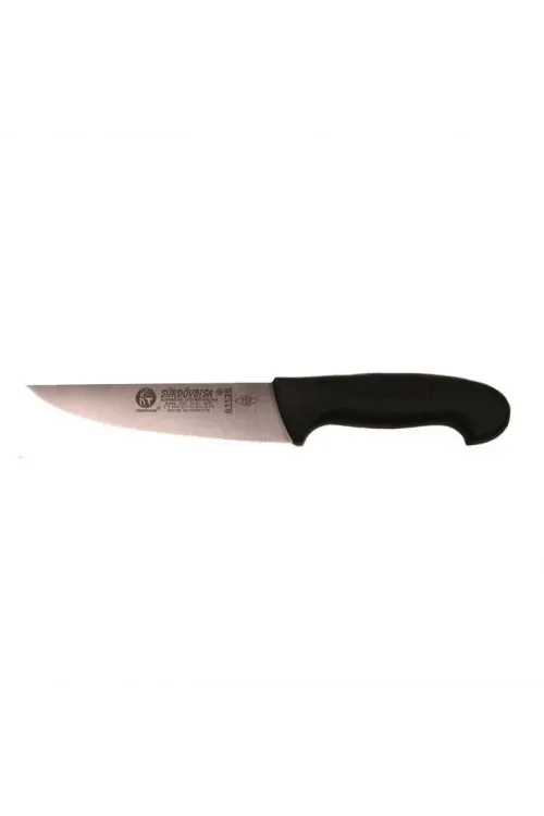 Sürmene  61136 Kasap Kurban Sıyırma Bıçağı 15 Cm, Plastik Sap
