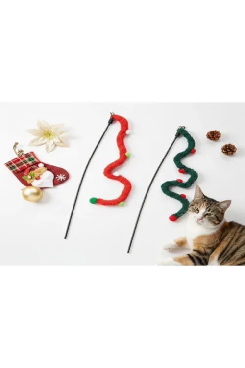 Süs Tasarımlı Kedi Oltası