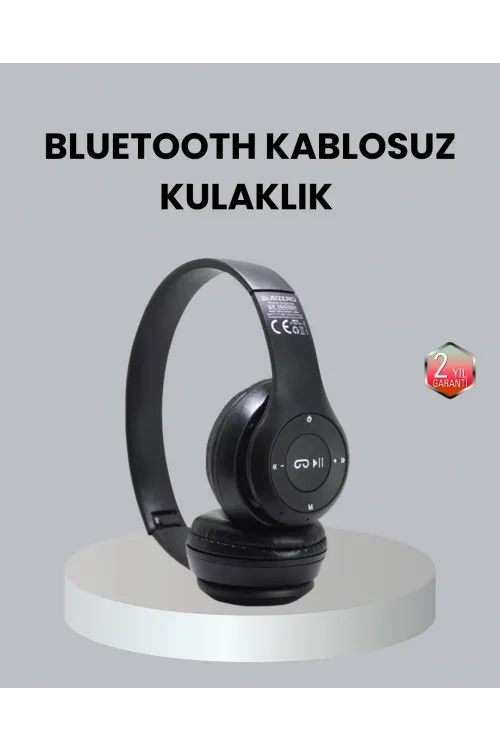 Suya Ve Tere Dayanıklı Bluetooth Kulaklık – Şık, Ergonomik Ve Dayanıklı