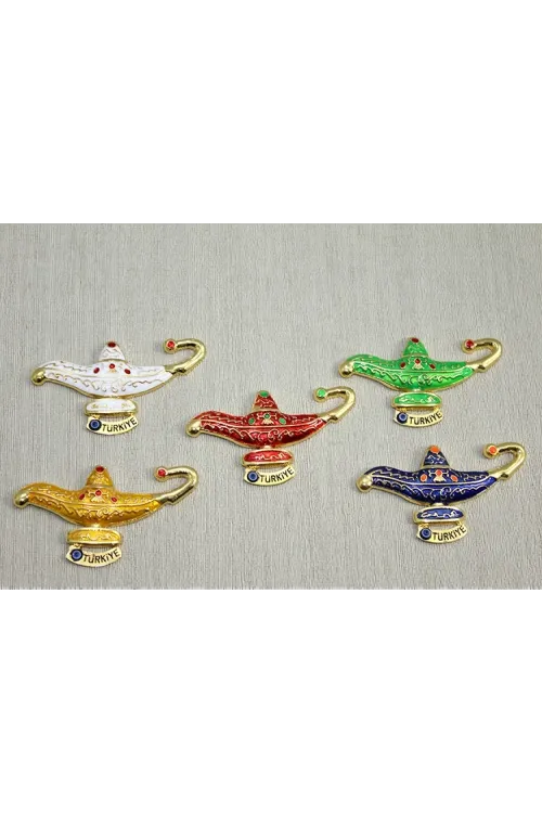 Swaroski Alaatin Sihirli Lambası Magnet IEG3846
