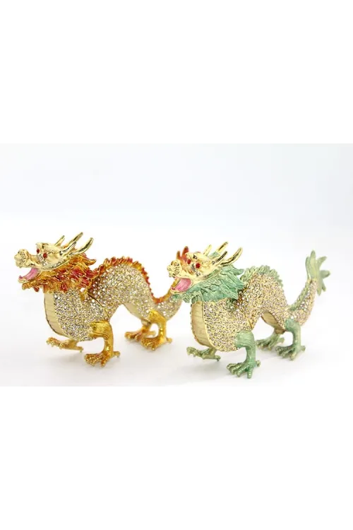 Swaroski Taşlı Dragon Alk1932