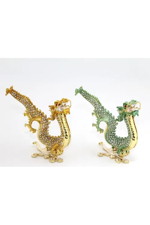 Swaroski Taşlı Dragon Alk1933