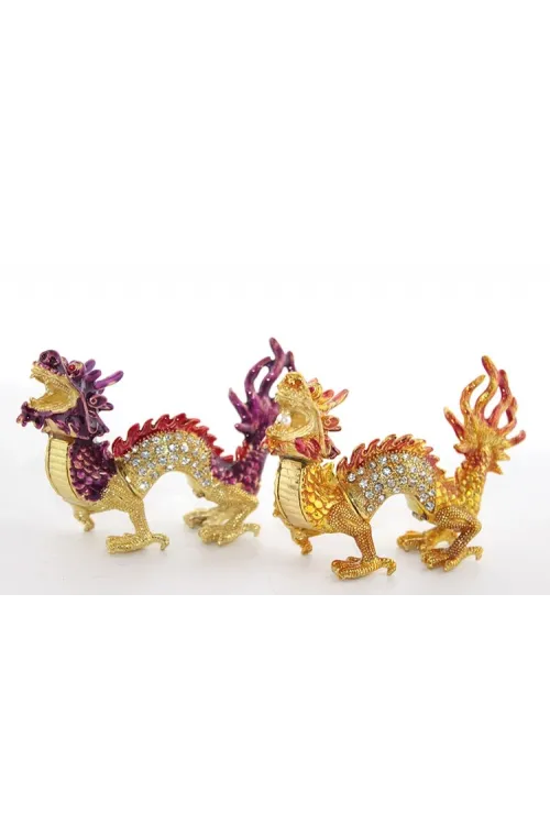 Swaroski Taşlı Dragon Alk1935