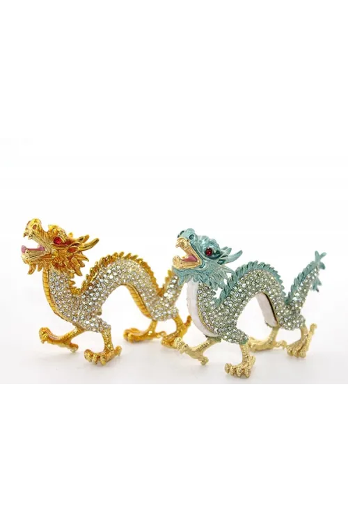 Swaroski Taşlı Dragon IEG1934