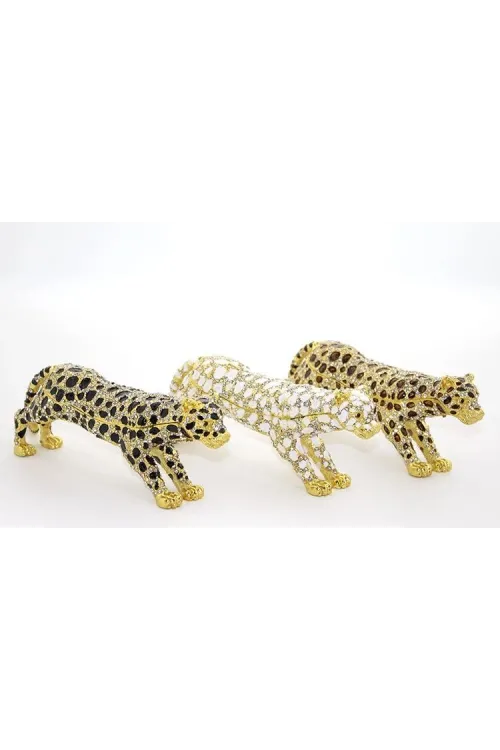 Swaroski Taşlı Leopar Alk2078