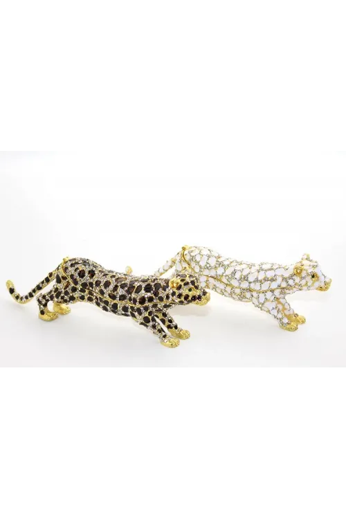 Swaroski Taşlı Leopar IEG2077