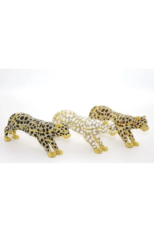Swaroski Taşlı Leopar IEG2078