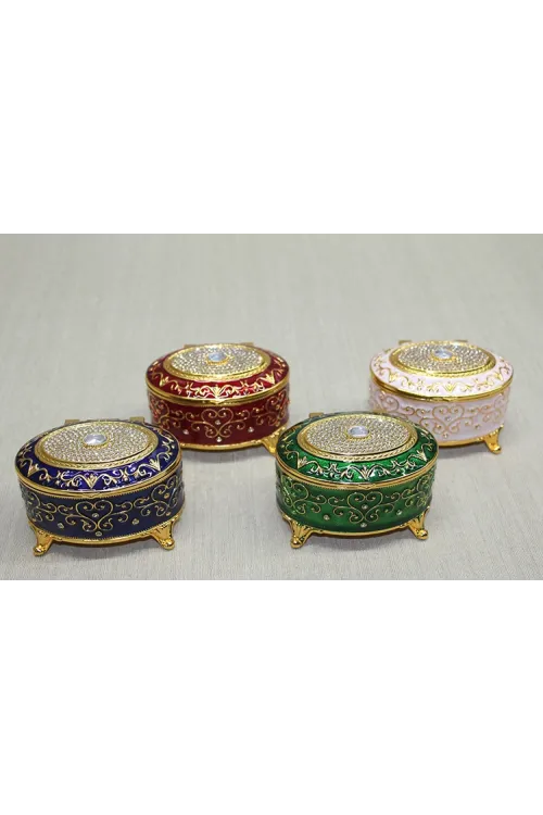 Swarovski Taşlı Kutu (1 Adet) Seçenek 4