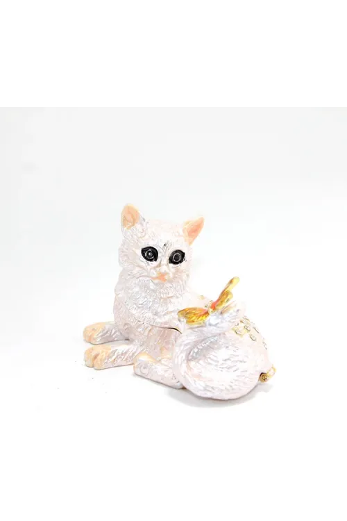 Swarovski Taşlı Tilki