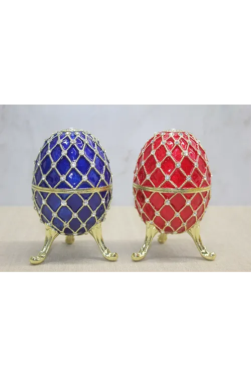 Swarovski Taşlı Yumurta - (1 Adet) Seçenek 10