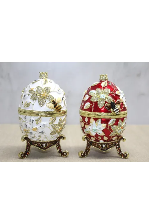 Swarovski Taşlı Yumurta - (1 Adet) Seçenek 11
