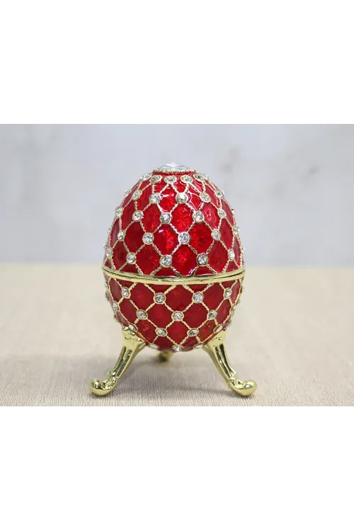 Swarovski Taşlı Yumurta - (1 Adet) Seçenek 7