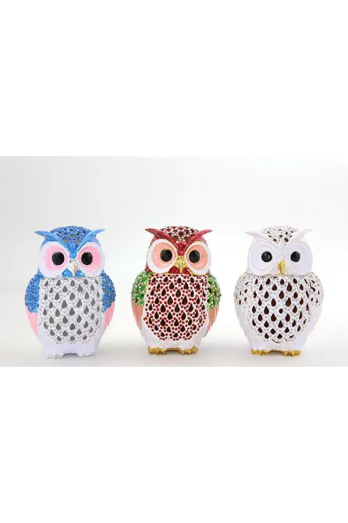 Swarovski Tekli Baykuş (1 Adet) Seçenek 2