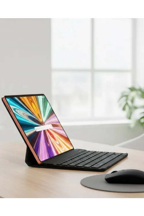 Tablet Pc Klavye Kalem Kılıf Ekran Koruyucu Hediyeli Full Paket
