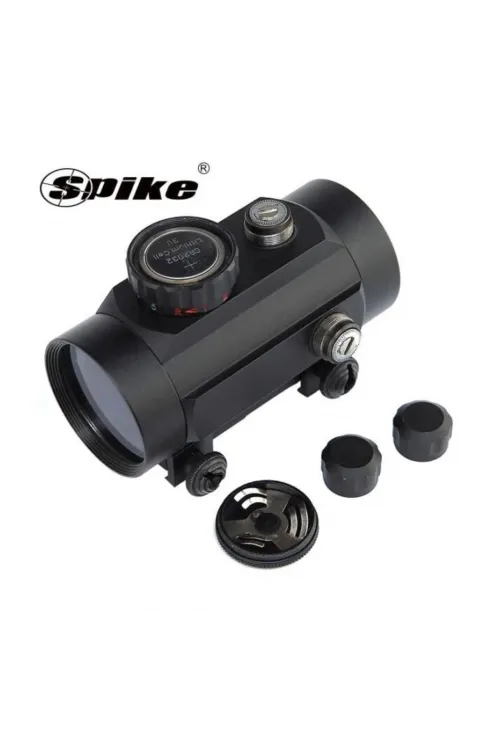 Tactical 1x40mm Red & Green Dot Sight  Geniş Görüş Açısı, Taktik Reflex Nişangâh  11mm