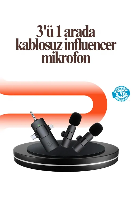 Tak Ve Kullan Mikrofon - Gürültü Engelleyici