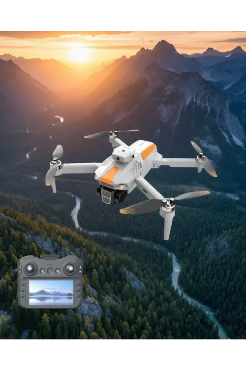 Takip Modlu Drone 1080p Kamera Uzun Menzil Ve Yedek Bataryalı