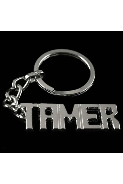 Tamer İsimli Anahtarlık