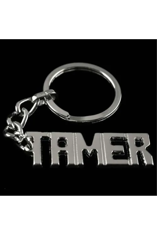 Tamer İsimli Anahtarlık