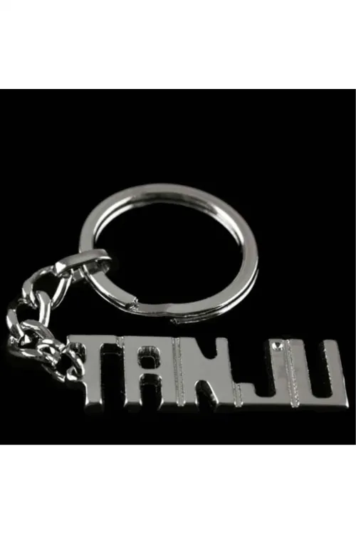 Tanju İsimli Anahtarlık