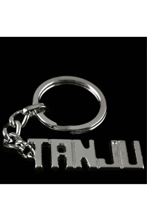 Tanju İsimli Anahtarlık
