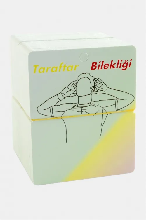 Taraftar Bileklik Kartı
