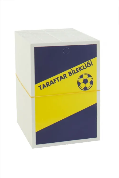 Taraftar Bileklik Kartı 200 Adet