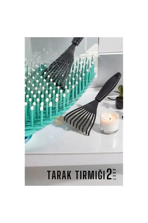 Tarak Temizleyici Mini Tırmık 2 ADET