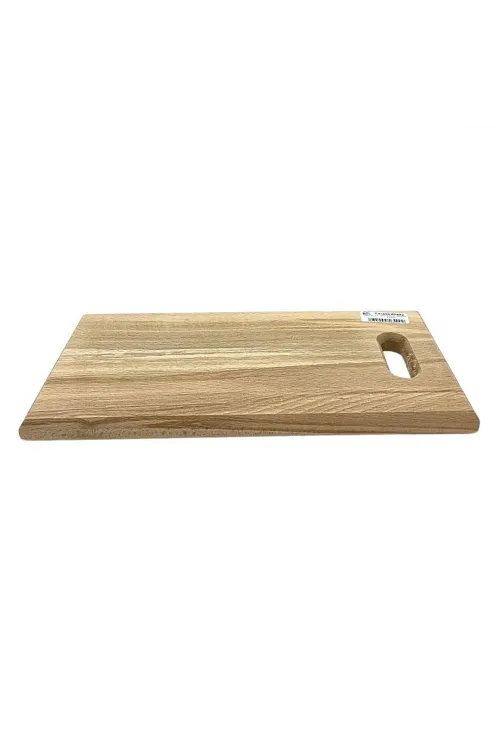 Taraklı Ahşap Kesim Panosu 17x37